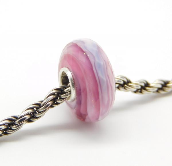 Candy Crush Fractal - Elfbeads Glas - Originalfoto